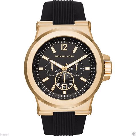 reloj michael kors negro hombre|michael kors relojes inteligentes.